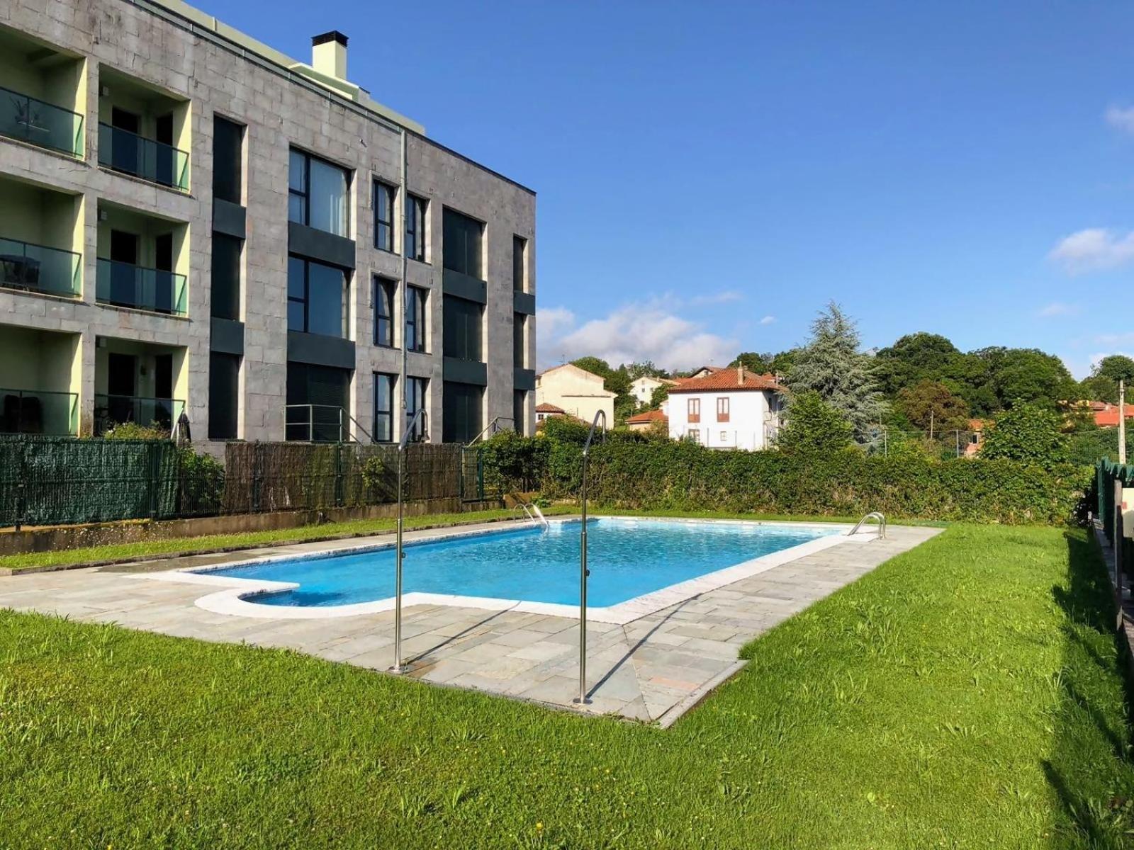 Apartamento La Muga Azul Celorio  Esterno foto