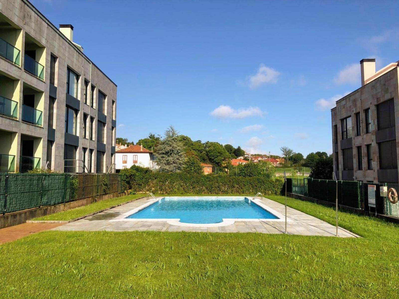 Apartamento La Muga Azul Celorio  Esterno foto